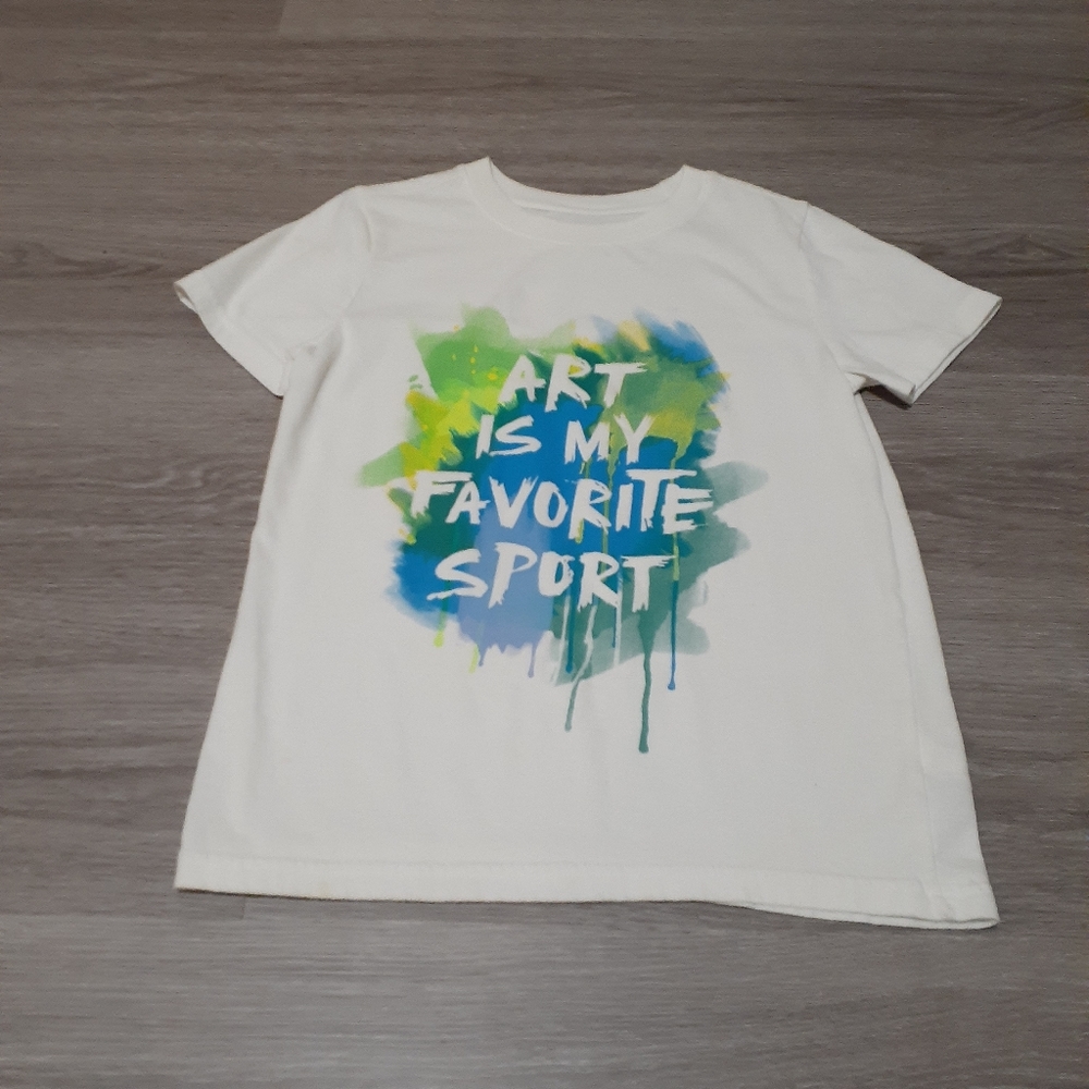 Cat & Jack Art Is My Favorite Sport Tee
